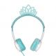 iFrogz Little Rockers Costume Kids Ice Princess Tiara On-Ear Headphones - слушалки подходящи за деца за мобилни устройства (син) 4