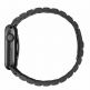 Nomad Strap Stainless Steel Band - титаниева каишка за Apple Watch 42мм, 44мм (черен) 3