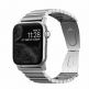 Nomad Strap Stainless Steel Band - титаниева каишка за Apple Watch 42мм, 44мм (сребрист) 6