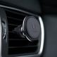 Baseus Magnetic Air Vent Mount Holder with Cable Clip - магнитна поставка за радиатора на кола за смартфони (черен) 6
