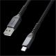 Nomad Kevlar USB-A to Lightning Cable - здрав кевларен кабел за устройства с Lightning порт (300 см) (черен) 5