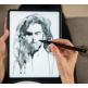 Adonit Note Plus Stylus - алуминиева професионална писалка за iPad Pro (черен) 11