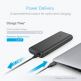Anker PowerCore Speed 20000 mAh PD - външна батерия с USB и USB-C изходи за зареждане на мобилни устройства 1