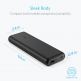 Anker PowerCore Speed 20000 mAh PD - външна батерия с USB и USB-C изходи за зареждане на мобилни устройства 7