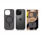 Хибриден удароустойчив кейс с MagSafe за iPhone 16 Pro Max - Tactical MagForce SmoothIsFast Cover (черен) 3