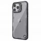 Хибриден удароустойчив кейс с MagSafe за iPhone 16 Pro Max - Nillkin Iceblade Prop Magnetic Hard Case (черен-прозрачен)