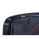 Platinet Notebook Bag 17 Messenger Bristol - чанта с презрамка за преносими компютри до 17 инча (черен) 1