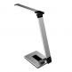 Platinet Desk Lamp 7W PDLKS091S - настолна LED лампа с USB изход за зареждане на мобилни устройства (сребриста) 1