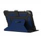 Urban Armor Gear Metropolis Folio Case - удароустойчив хибриден кейс от най-висок клас за iPad 7 (2019) (тъмносин) 3