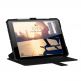 Urban Armor Gear Metropolis Folio Case - удароустойчив хибриден кейс от най-висок клас за iPad 7 (2019) (тъмносин) 5