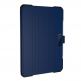 Urban Armor Gear Metropolis Folio Case - удароустойчив хибриден кейс от най-висок клас за iPad 7 (2019) (тъмносин) 10