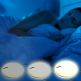 Macally Nightstand Wall LED Light - настолна LED лампа с 2 х USB-A изхода за зареждане на мобилни устройства 11