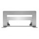 Macally Vertical Laptop Stand - вертикална стоманена поставка за MacBook и лаптопи (сребрист) 5