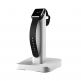 Griffin WatchStand Charging Dock - поставка за Apple Watch и iPhone (сребрист) 1