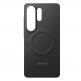 Оригинален кевларен кейс с MagSafe за Samsung Galaxy S26 Ultra - Samsung Carbon Magnet Case EF-KS948SNE (черен) 2
