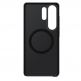 Оригинален кевларен кейс с MagSafe за Samsung Galaxy S26 Ultra - Samsung Carbon Magnet Case EF-KS948SNE (черен) 3