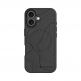  Хибриден удароустойчив кейс с MagSafe за iPhone 17 - Tactical MagForce Hyperstealth Sika Cover (черен)