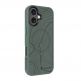  Хибриден удароустойчив кейс с MagSafe за iPhone 17 - Tactical MagForce Hyperstealth Sika Cover (тъмнозелен) 1