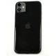 Apple iPhone 11 Backcover Full Assembly - оригинален резервен заден капак заедно с Lightning порт, безжично зареждане и бутони (черен) 3