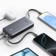 Външна батерия с вградени USB-C кабели и USB-C, USB-A портове и технология за бързо зареждане - Ugreen Power Bank With Built-in USB-C Cables 30W 20000 mAh (черен) 3