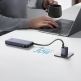 Външна батерия с вградени USB-C кабели и USB-C, USB-A портове и технология за бързо зареждане - Ugreen Power Bank With Built-in USB-C Cables 30W 20000 mAh (черен) 4