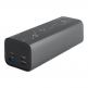 Външна батерия с 2хUSB-C и 1xUSB-А портове с технология за бързо зареждане - Tactical Squad Battalion Power Bank 65W 27 000mAh (сив) 2