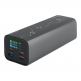 Външна батерия с 2хUSB-C и 1xUSB-А портове с технология за бързо зареждане - Tactical Squad Battalion Power Bank 65W 27 000mAh (сив) 3