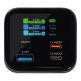 Външна батерия с 2хUSB-C и 1xUSB-А портове с технология за бързо зареждане - Tactical Squad Battalion Power Bank 65W 27 000mAh (сив) 5