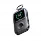 Преносима външна батерия вградени Lightning и USB-C кабели, USB-C порт и зареждане на Apple Watch  - Joyroom JR-W19 Power Bank 5000mAh With 5W Wireless Apple Watch Charging (черен) 3