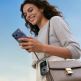 Преносима външна батерия вградени Lightning и USB-C кабели, USB-C порт и зареждане на Apple Watch  - Joyroom JR-W19 Power Bank 5000mAh With 5W Wireless Apple Watch Charging (черен) 9