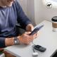 Преносима външна батерия вградени Lightning и USB-C кабели, USB-C порт и зареждане на Apple Watch  - Joyroom JR-W19 Power Bank 5000mAh With 5W Wireless Apple Watch Charging (черен) 11