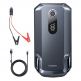 Външна батерия 20000 mAh с фенер и JumpStarter за автомобил - Baseus Super Energy Max Car Jump Starter 20000 mAh (C0120500) (черен) 7