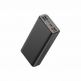 Външна батерия 26800 mAh с 4xUSB и 2xUSB-C изходи за зареждане на смартфони и таблети - Baseus Ambilight Power Bank 65W with Digital Display Quick Charge (черен) 2
