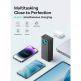 Външна батерия 26800 mAh с 4xUSB и 2xUSB-C изходи за зареждане на смартфони и таблети - Baseus Ambilight Power Bank 65W with Digital Display Quick Charge (черен) 6