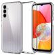 Хибриден кейс с висока степен на защита за Samsung Galaxy A14 4G - Spigen Ultra Hybrid Case (прозрачен) 7