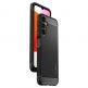 Тънък качествен силиконов (TPU) калъф за Samsung Galaxy A14 4G - Spigen Rugged Armor Case (черен) 1