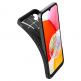 Тънък качествен силиконов (TPU) калъф за Samsung Galaxy A14 4G - Spigen Rugged Armor Case (черен) 2