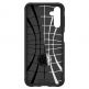 Тънък качествен силиконов (TPU) калъф за Samsung Galaxy A14 4G - Spigen Rugged Armor Case (черен) 6