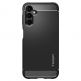 Тънък качествен силиконов (TPU) калъф за Samsung Galaxy A14 4G - Spigen Rugged Armor Case (черен) 8