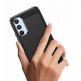 Тънък силиконов (TPU) калъф за Samsung Galaxy A34 5G - Tech-Protect Carbon Flexible TPU Case (черен) 1
