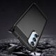 Тънък силиконов (TPU) калъф за Samsung Galaxy A34 5G - Tech-Protect Carbon Flexible TPU Case (черен) 3