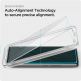 2 броя калени стъклени защитни покрития за дисплея на Samsung Galaxy A73 5G - Spigen Glass.Tr Align Master Tempered Glass 2 Pack (прозрачен) 1