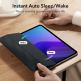 Магнитен полиуретанов калъф с поставка за iPad 10 (2022), iPad 11 (2025) - ESR Rebound Magnetic Case (зелен) 4