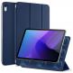 Магнитен полиуретанов калъф с поставка за iPad 10 (2022), iPad 11 (2025) - ESR Rebound Magnetic Case (тъмносин)