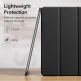 Магнитен полиуретанов калъф с поставка за iPad 10 (2022), iPad 11 (2025) - ESR Rebound Magnetic Case (тъмносин) 3