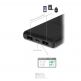 4smarts Power Bank VoltHub Lite+ 10000 mAh - външна батерия с 2 USB изхода (черен)  3