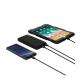 Griffin Reserve Power Bank 26800 mAh - външна батерия с USB и USB-C изходи за зареждане на мобилни устройства (черен) 2