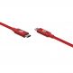 Griffin Premium USB-C to USB-C Cable - USB-C към USB-C кабел за устройства с USB-C порт (180 см) (червен) 1