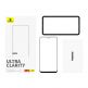 Калено стъклено защитно покритие за дисплея на Samsung Galaxy A33 - Baseus Diamond Tempered Glass Film (0.30mm) (черен-прозрачен) 4