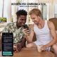 Спортни безжични блутут слушалки със зареждащ кейс - 4smarts SkyBuds AI Screen Open-Air Conduction TWS Bluetooth Earphones (черен) 13